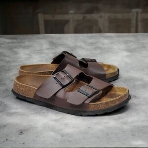 Betula Womens Arizona Sandals Flats Flip flop shoes sz L9 M7